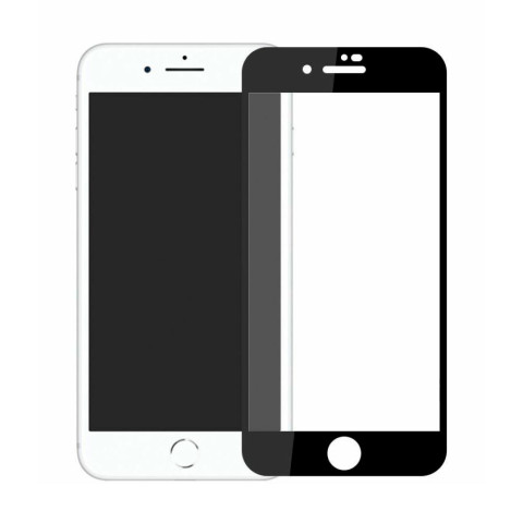 Защитное стекло для iPhone 7 и 8 3D LUX Black